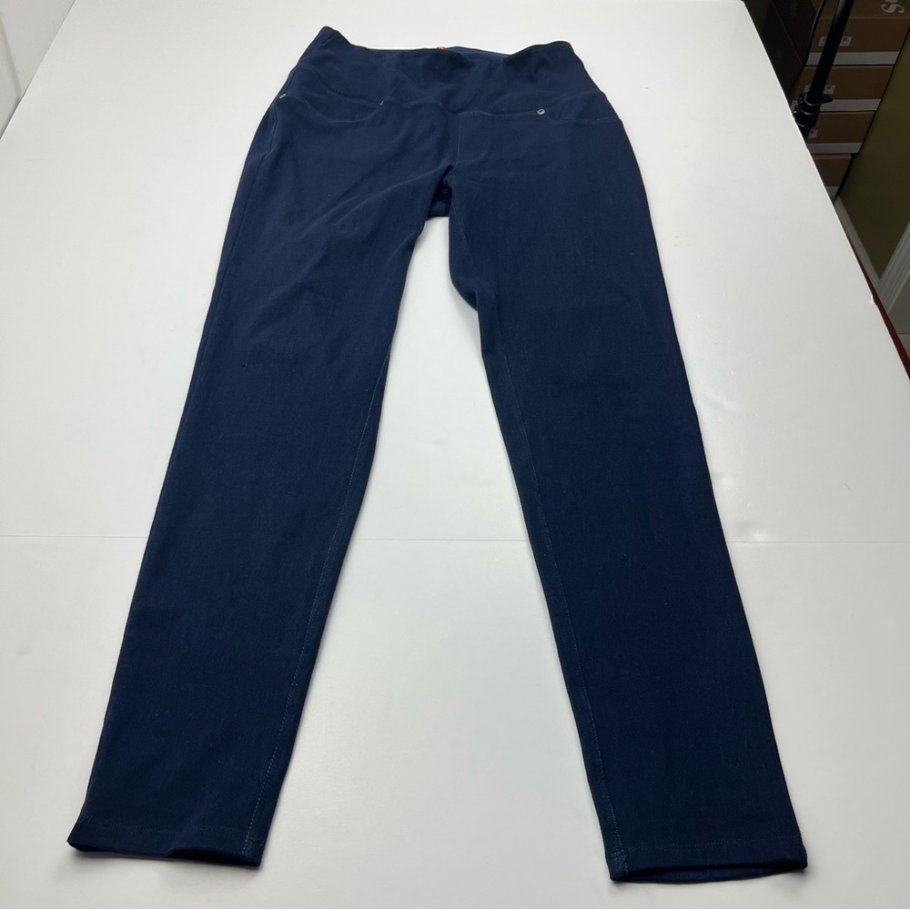 Ruby Ribbon Womens Blue Jeggings Legging Pull On Stretch Size Large *FLAWED